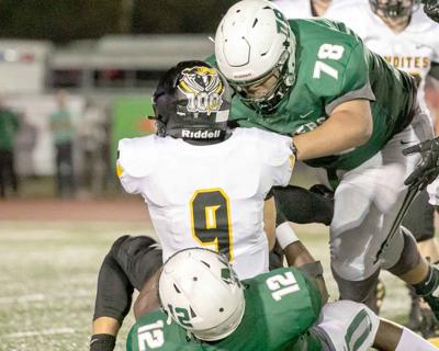 Roughers Take Charge Early Move To 5 0 Sports Muskogeephoenix Com