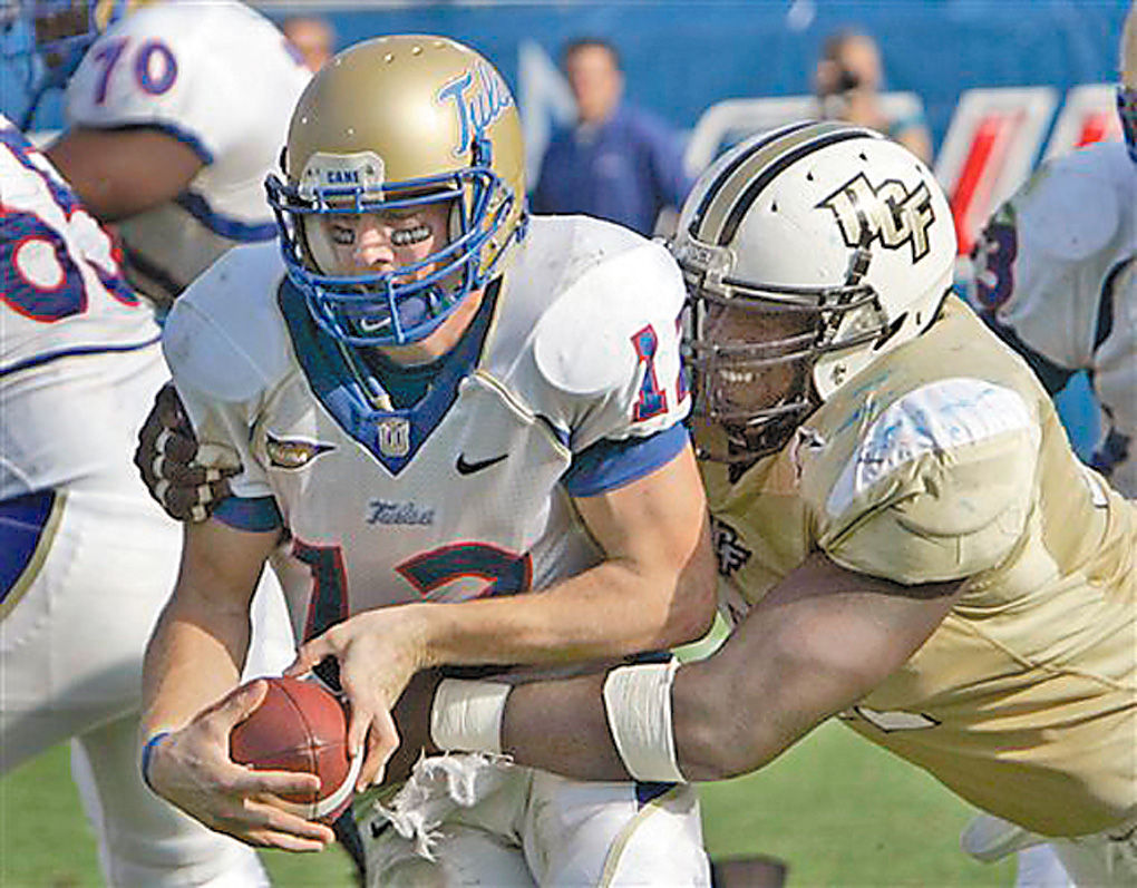 Leger Douzable - Football 2007 - UCF Athletics - Official