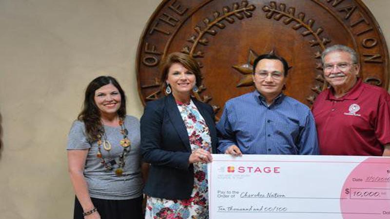 Stage Stores Sponsor Cherokee National Holiday News