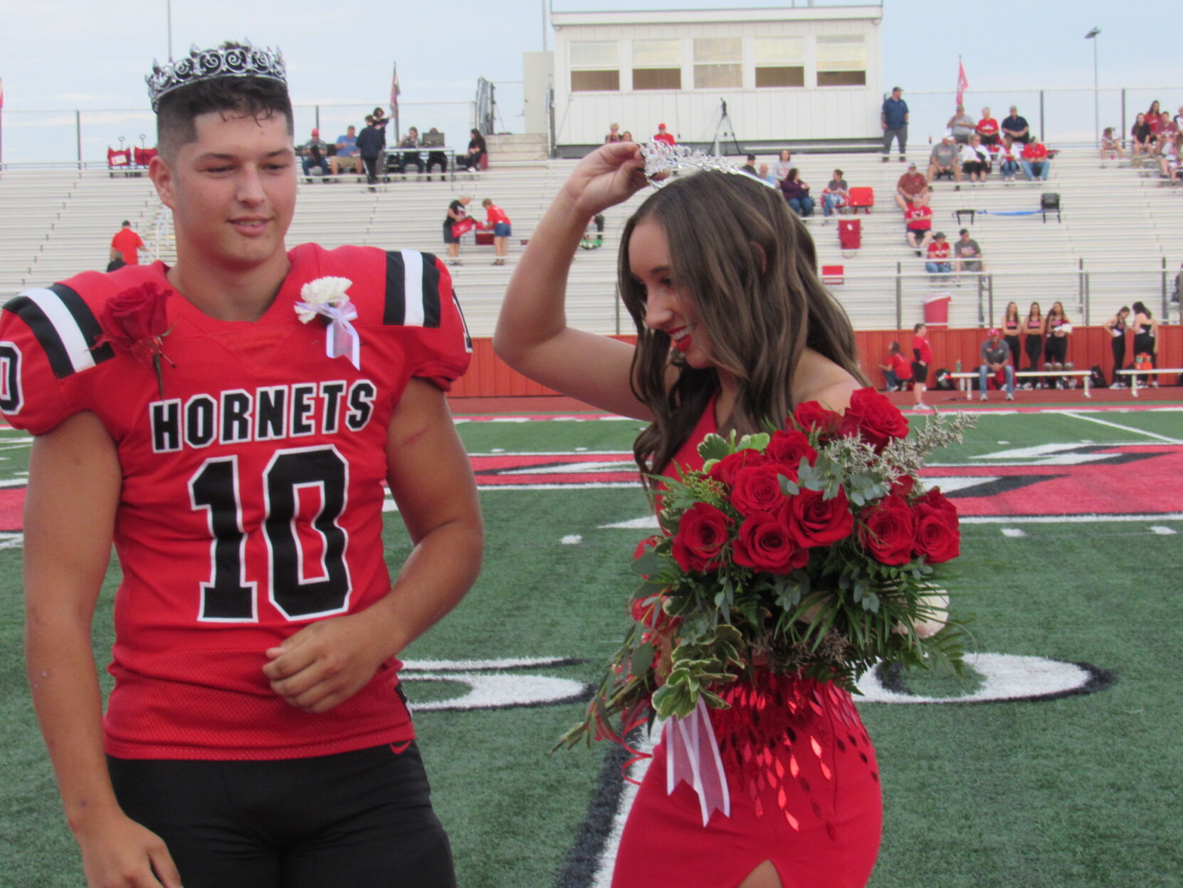 Hilldale Homecoming Queen sees dream come true pic