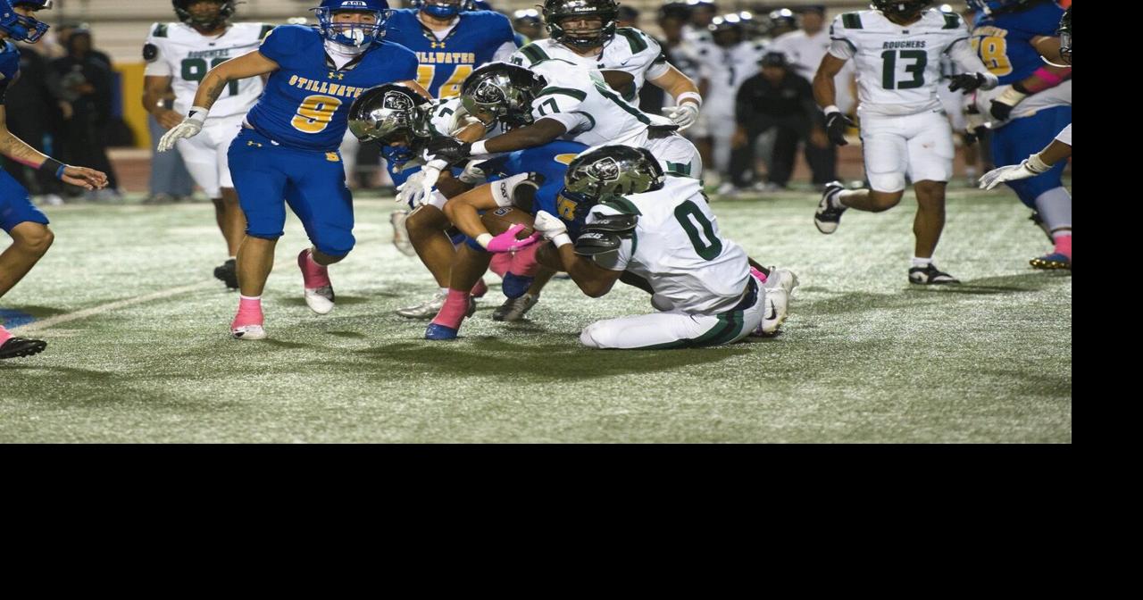 FOOTBALL: Roughers roughed up in Stillwater