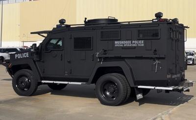Police adds new Special Operations Team vehicle