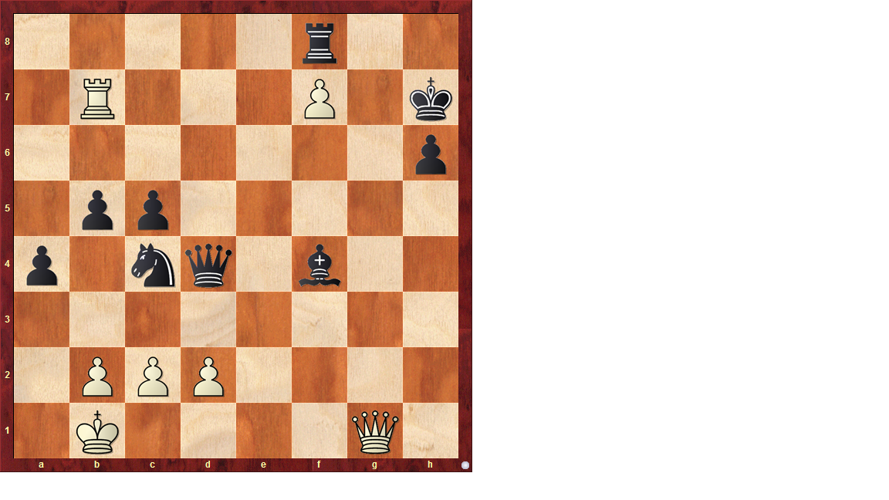 CHESS CORNER: Cross that bridge