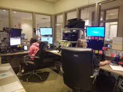 Two Mcintosh County Agencies Share Dispatch Center News Muskogeephoenixcom