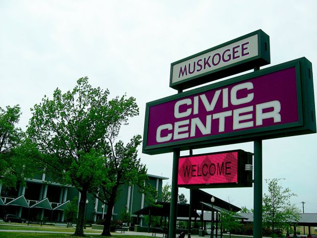 Muskogee Civic Center Seating Chart