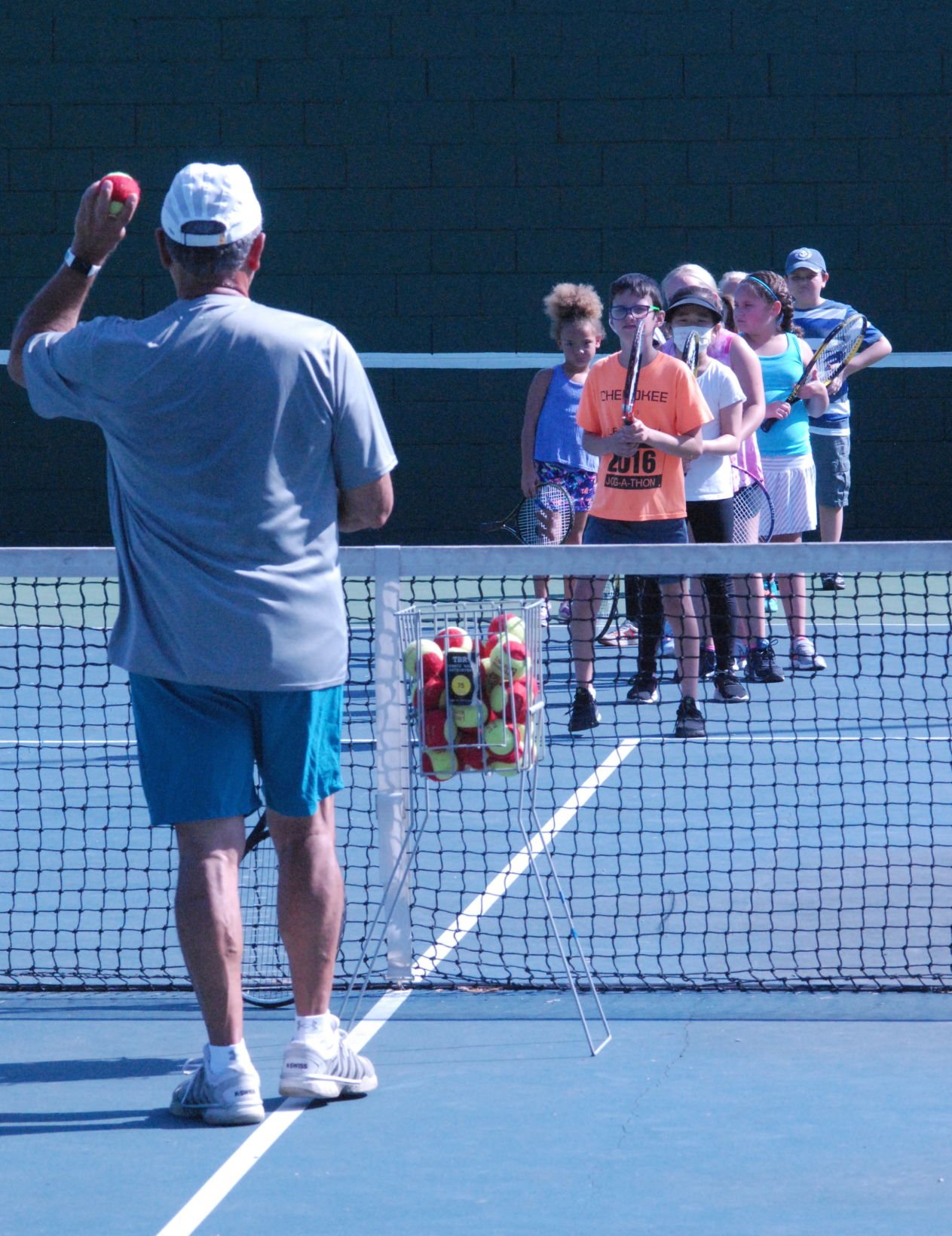 tennis clinic