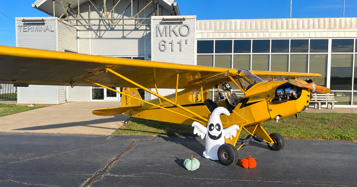 Planes and Pumpkins set to land at Muskogee-Davis airport