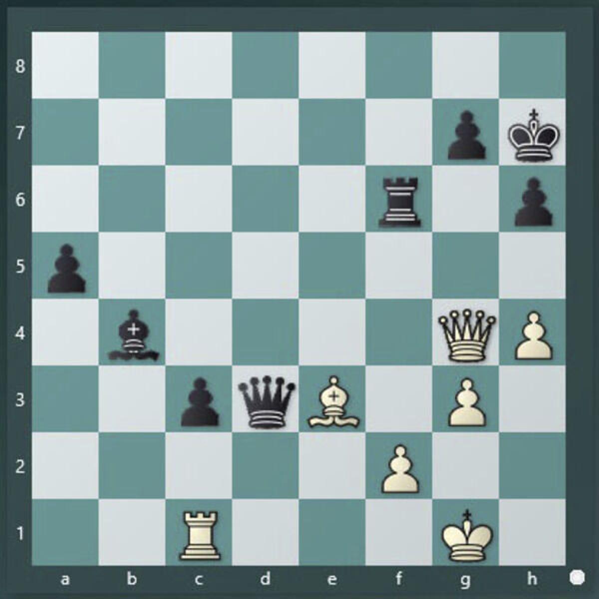 My favorite chess puzzle. Mate in 2! : r/chess