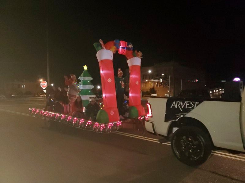 Christmas parade brings floats, excitement News