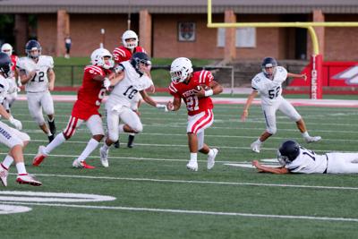 Slow Start Hurts But Tigers Find Their Footing In Scrimmage