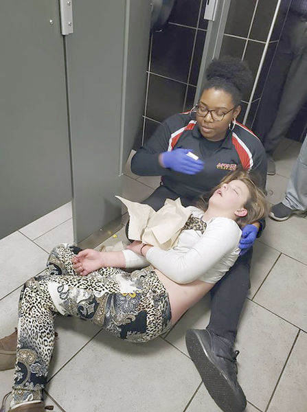 Muskogee woman praised for help with medical emergency