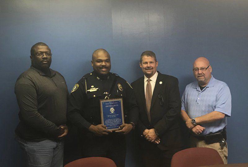 Wagoner police officer receives award News