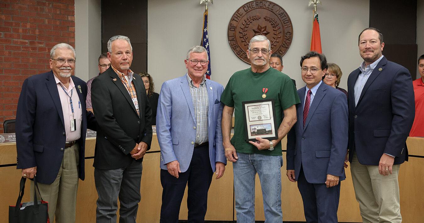 Cherokee Nation honors veteran in June - Vimarsana News