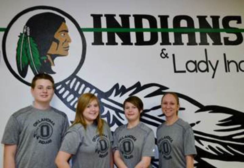 Winning team from School for the Deaf includes Hulbert girl News