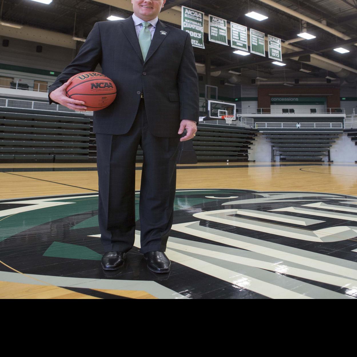 Mark Downey Formally Introduced As Nsu Men S Coach Sports