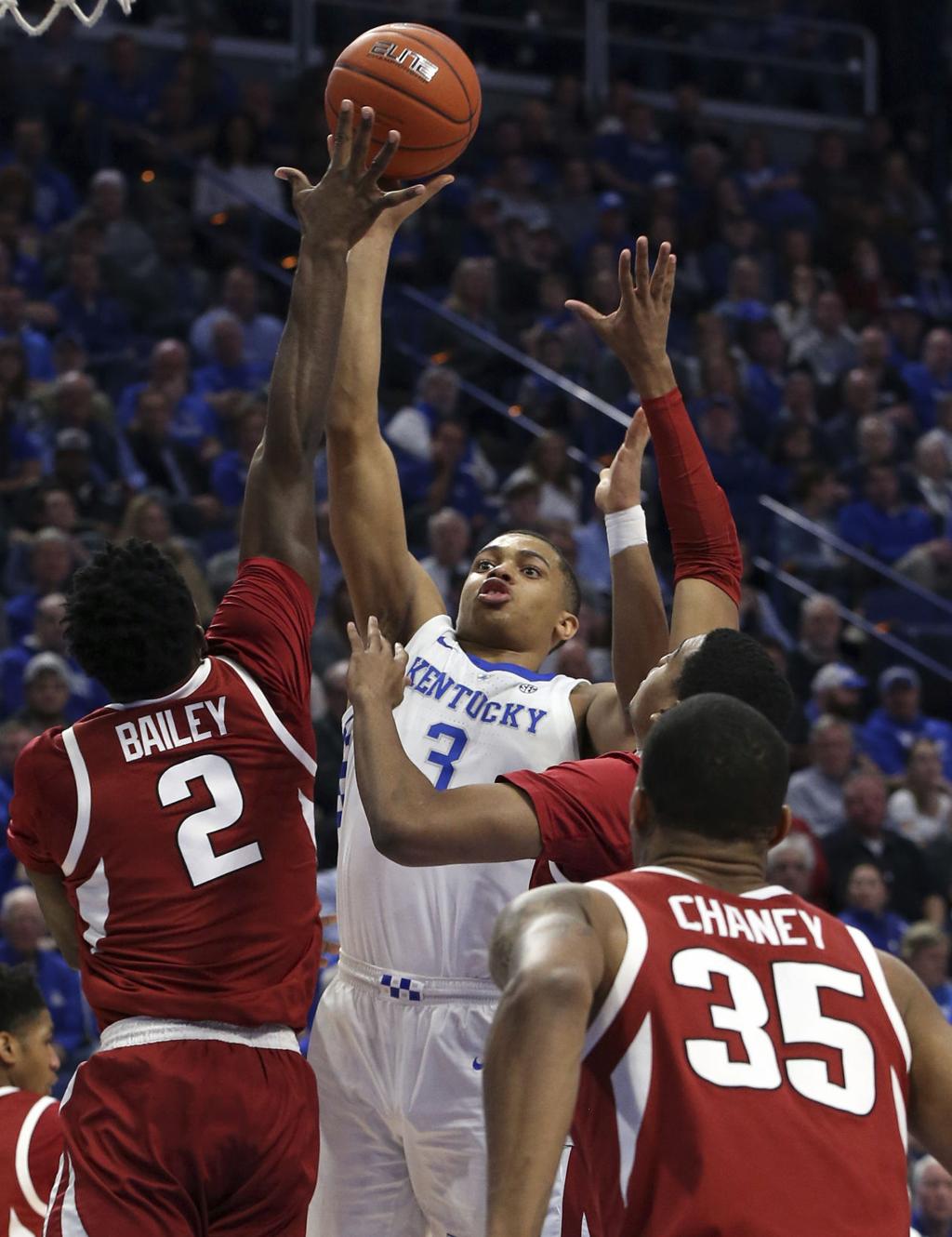 Connors Ex Having His Moments For Arkansas Sports
