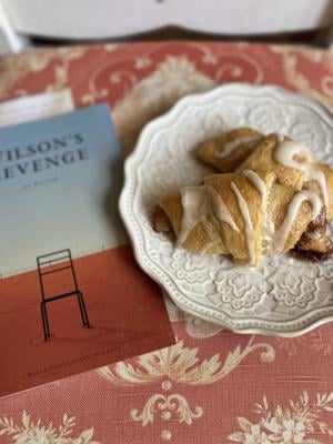FOOD BY THE BOOK: Oklahoma poet speaks of age, revenge, red dirt and Enid