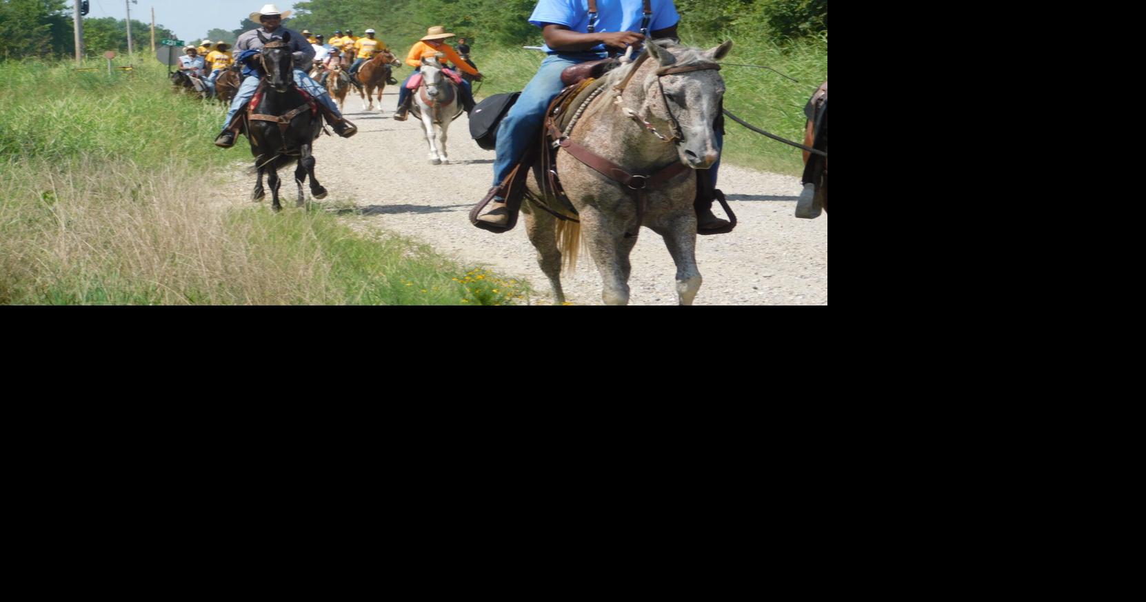 Trail riders raise awareness of historic black towns | News ...