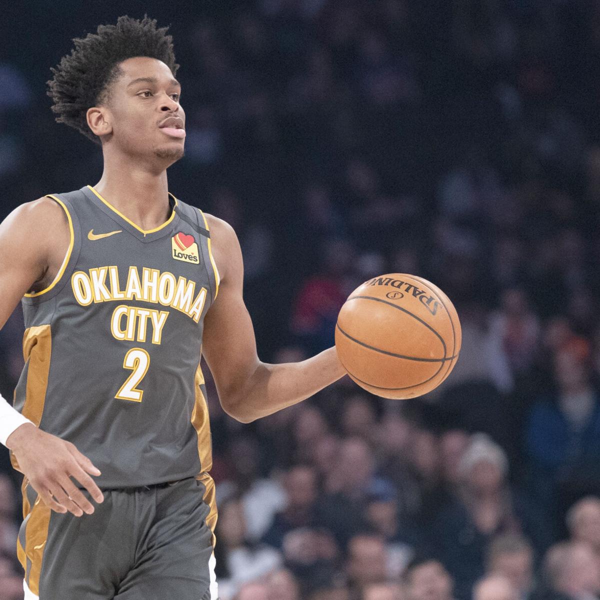 Okc Thunder 4 Things To Know From The Thunder Win Against Trail