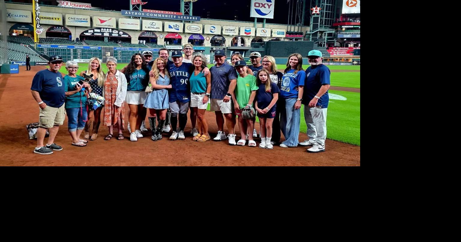 Oktaha baseball standout makes Seattle Mariners debut in Houston