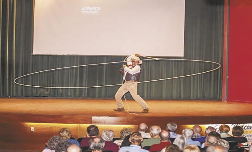 Trick Roper Things Trick roper, musician, princesses and superheroes help resident who ...