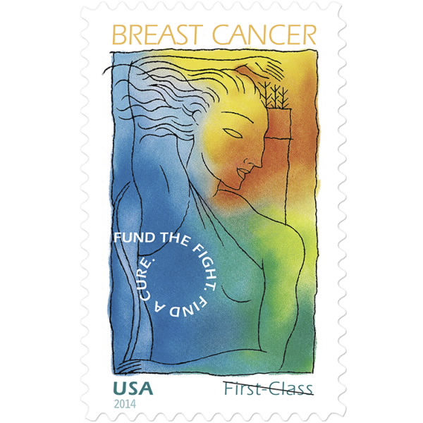 Postal Service recognizes Breast Cancer Awareness Month with stamp