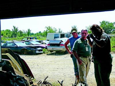 At Least Two Robbers Hit Salvage Yard Near Summit Archives