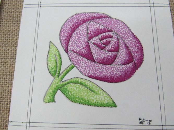 Art class students to learn pointillism