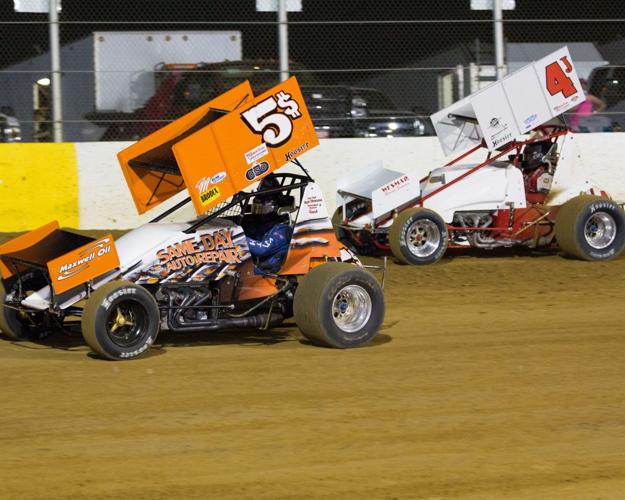 Another new sprint champ in heavy night of Outlaw racing ...