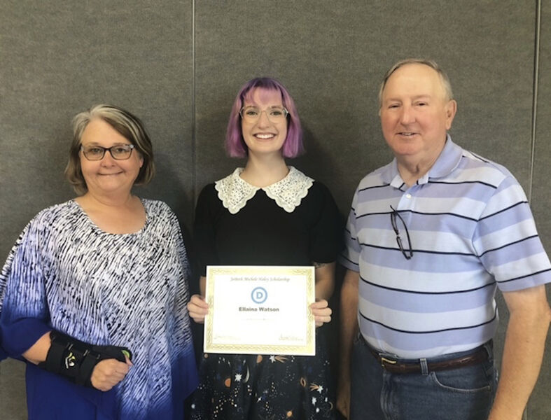 Watson receives JoBeth Michele Haley Memorial Scholarship