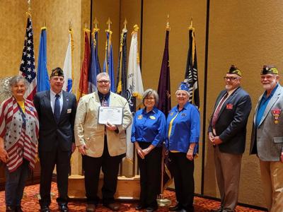 Award-winning teacher shares his love of country