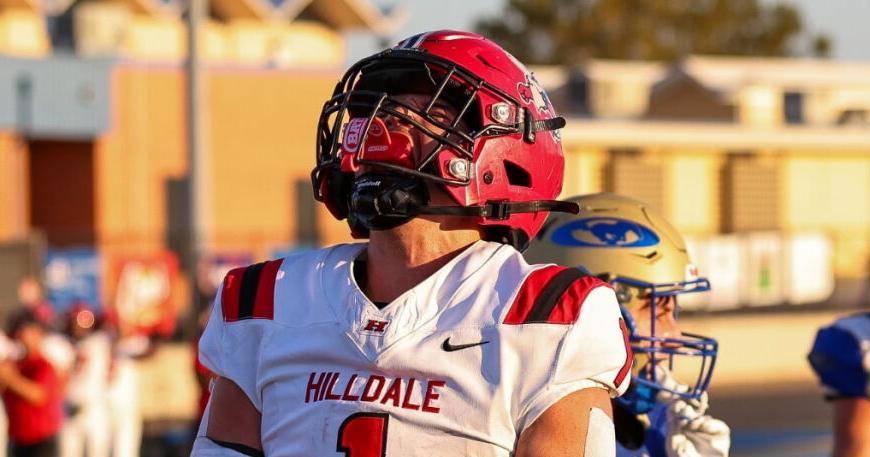 FOOTBALL: Hilldale rides momentum wave on way to win over Oologah