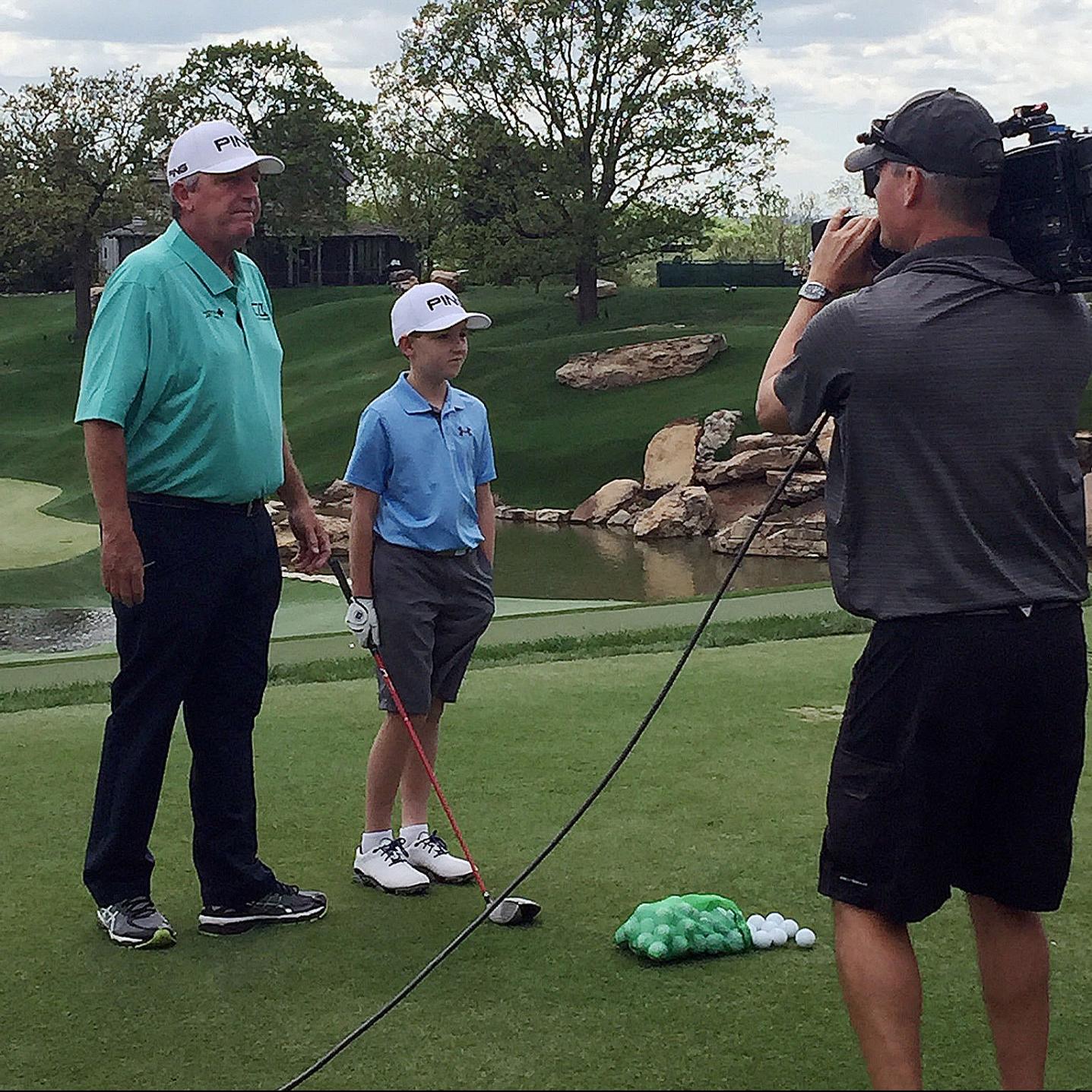 Creek sixth-grader gets air time with pro | Sports | muskogeephoenix.com