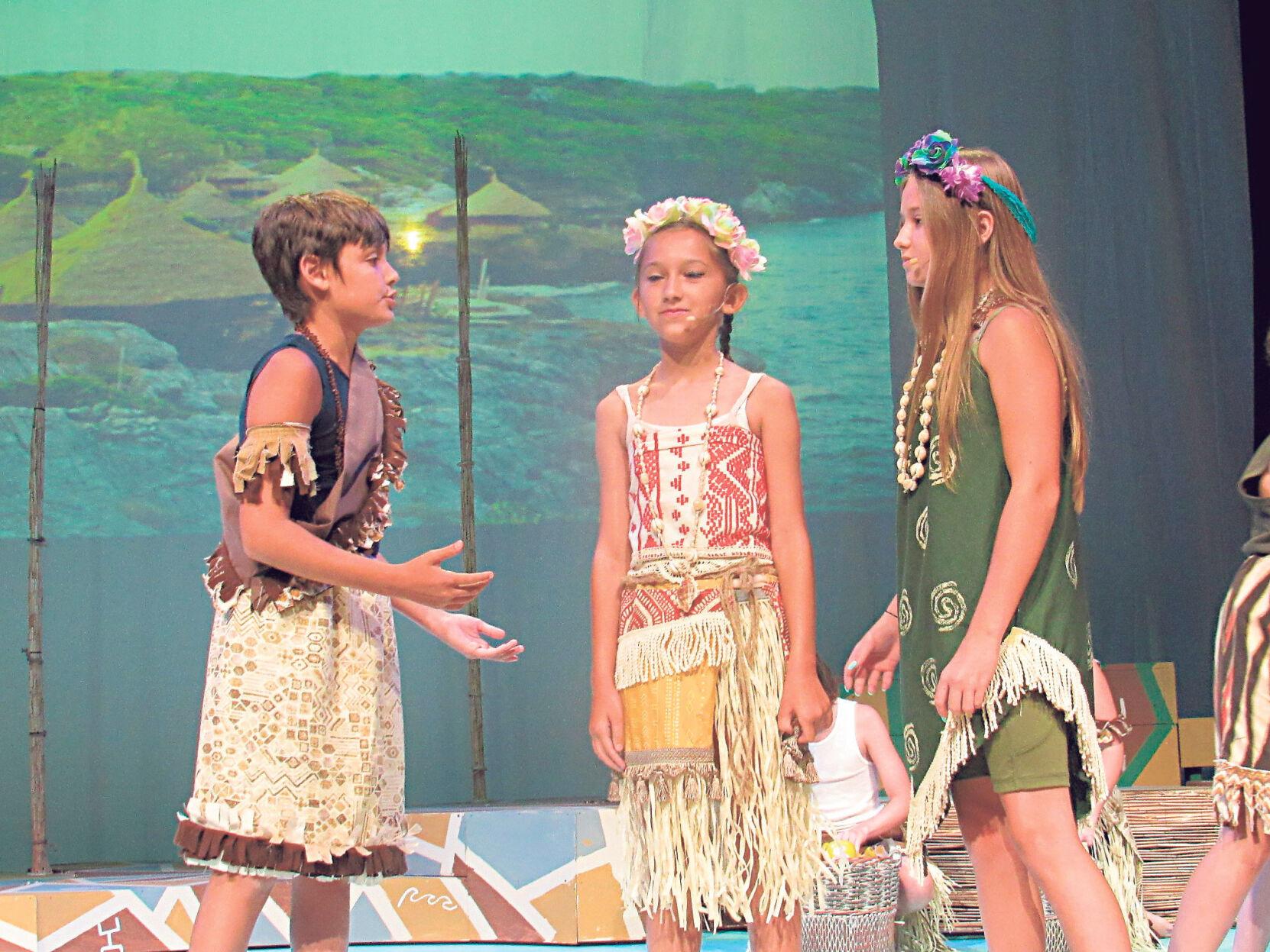 Mlt Summer Campers Present Disney S Moana Jr News Muskogeephoenix Com Mlt Summer Campers Present Disney S Moana Jr News Muskogeephoenix Com