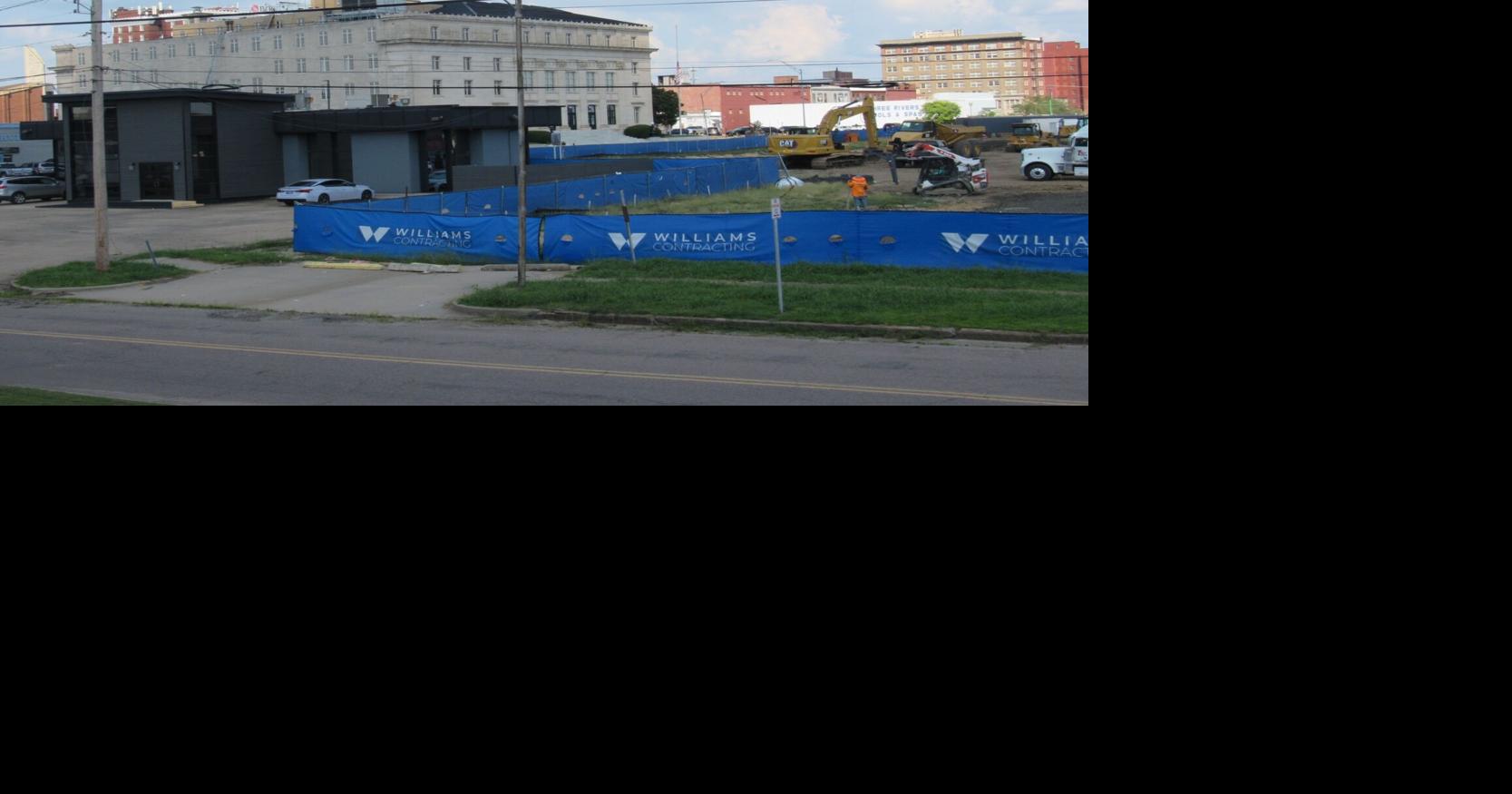 Attorney sues authority building a public safety complex by his office.