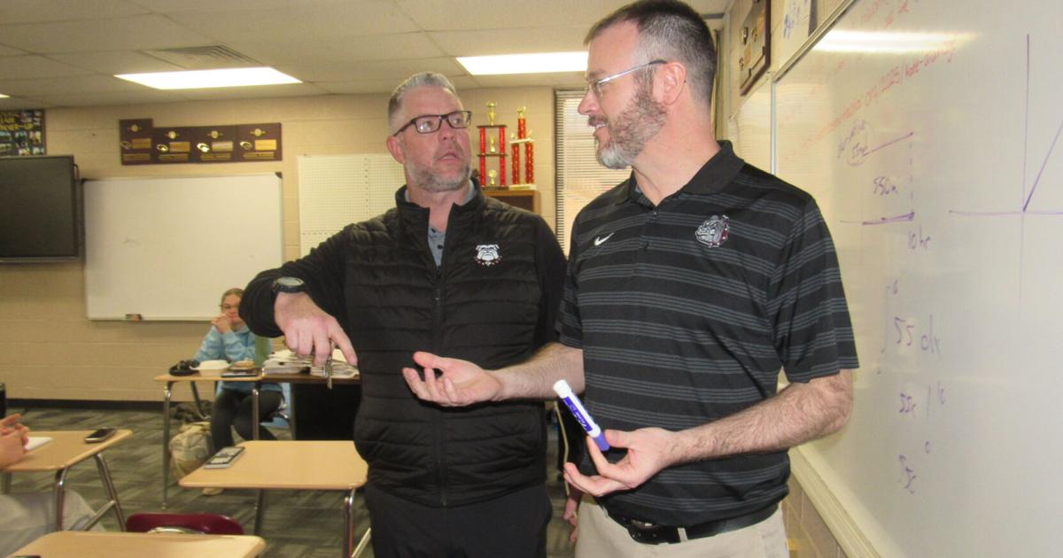 Lewton Math Teacher Wagoner math teacher among OERB Top 20 Teachers | News ...