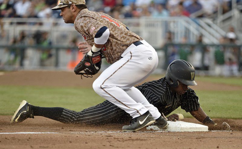 Sox №1 Pick Fulmer Shines for Vandy in College World Series