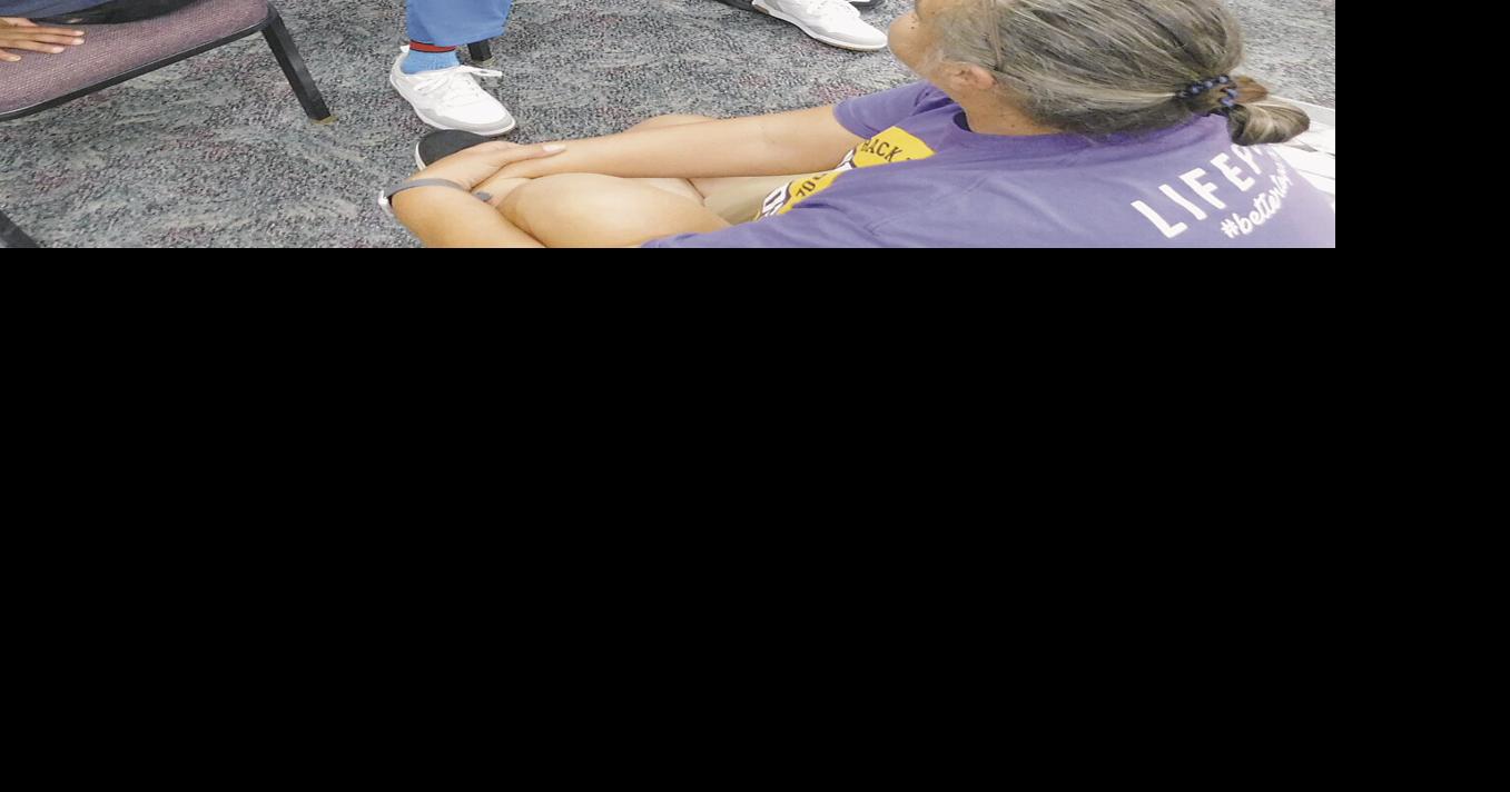 LifePoint provides new shoes for school News