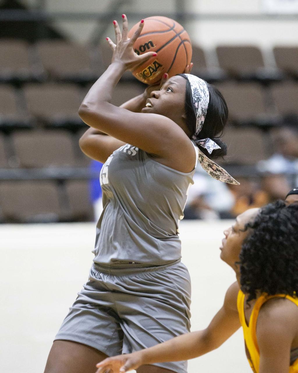 Feeling It At Home Bacone Ex Steps Up Offensively Provides