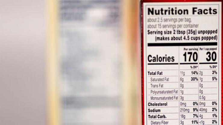 What's in a serving? Nutrition Facts labels get an update ...