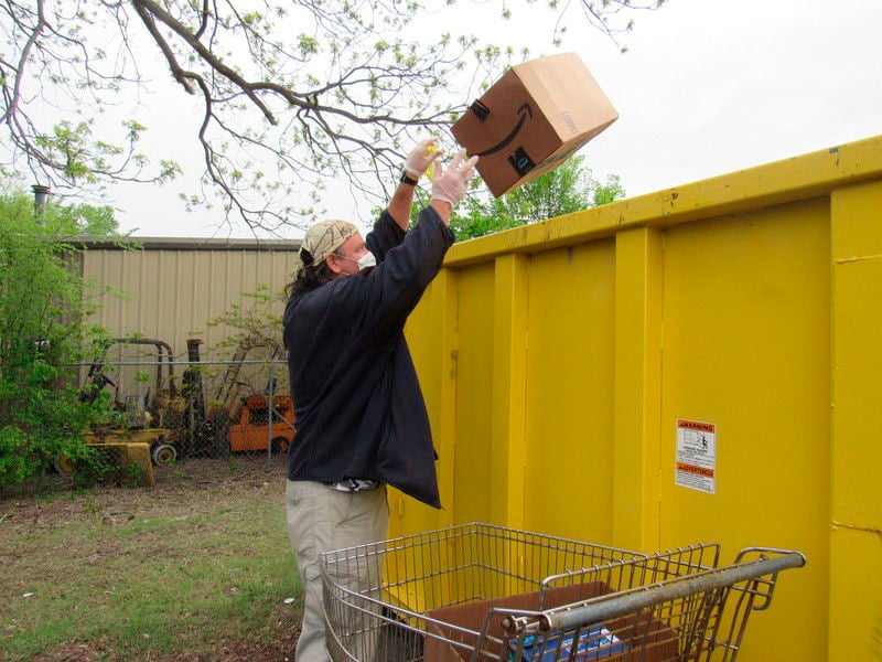 With people at home, recycling's increased News