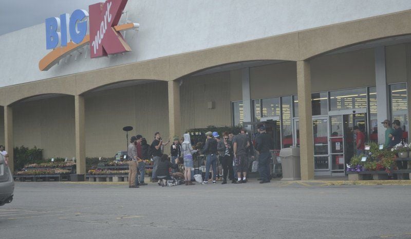 Scene shot at Kmart
