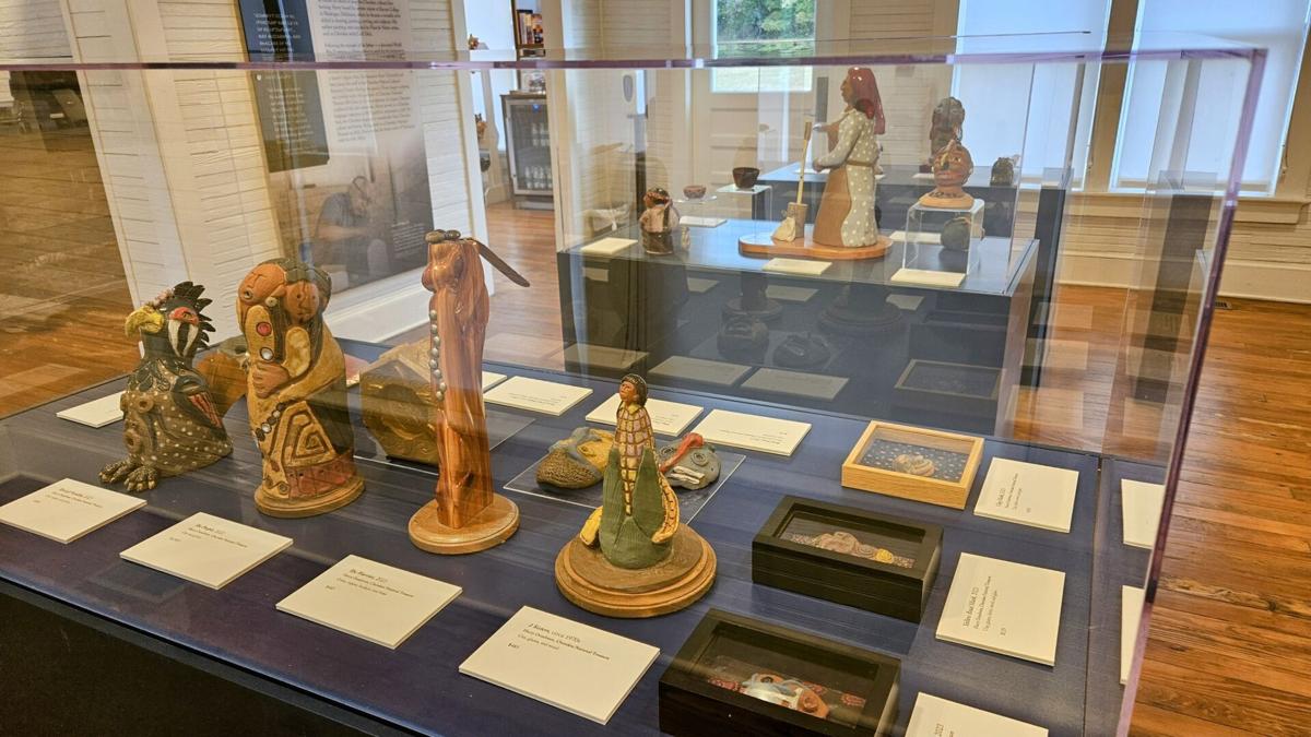 Nature, culture inspires Harry Oosahwee's art News