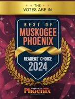 Readers' Choice 2024 - Best of Muskogee