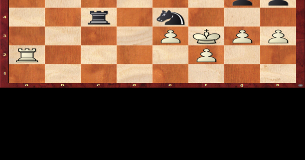 CHESS CORNER: Prepare knight's incursion
