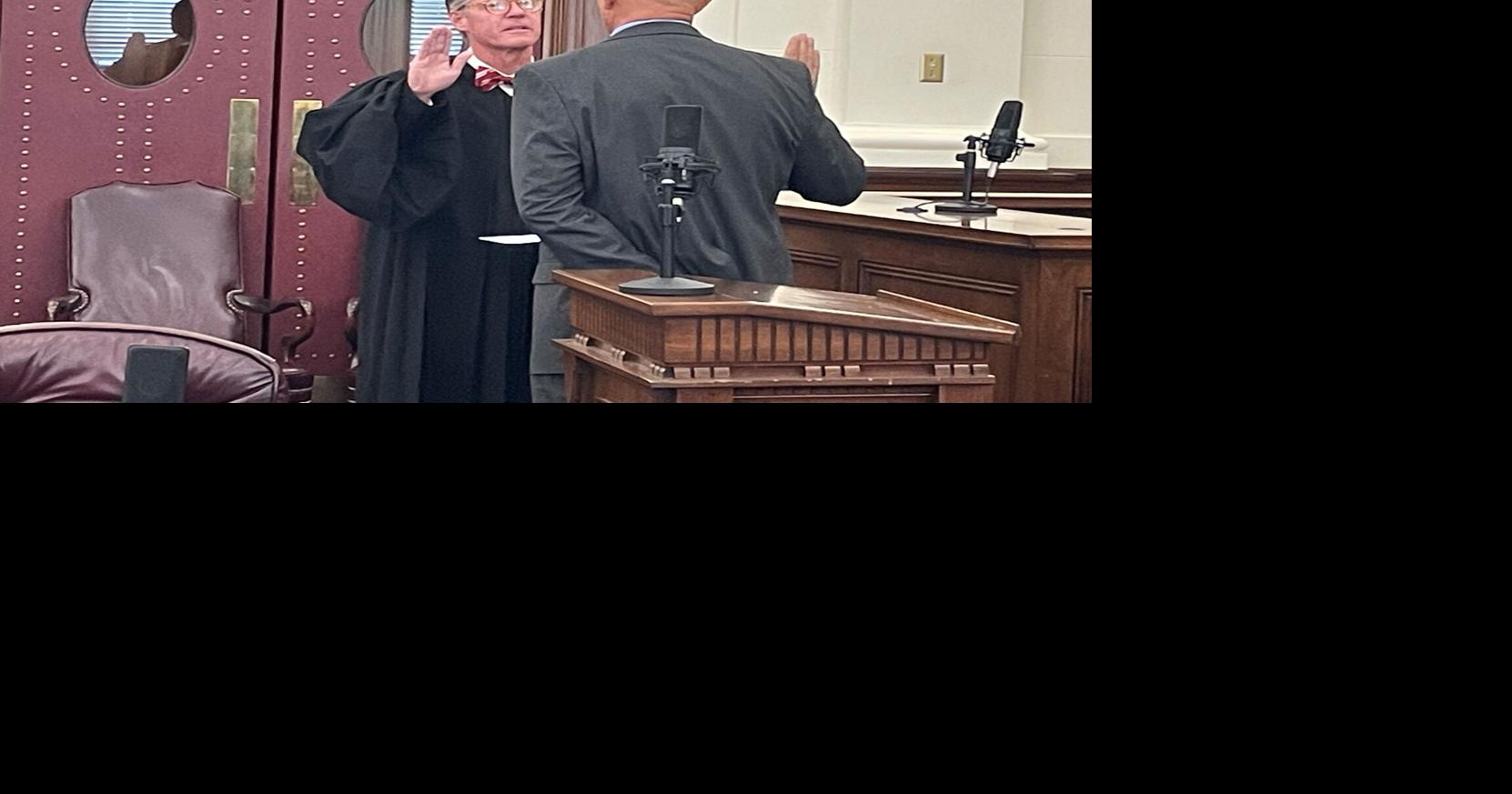 Teehee sworn in as new U.S. marshal