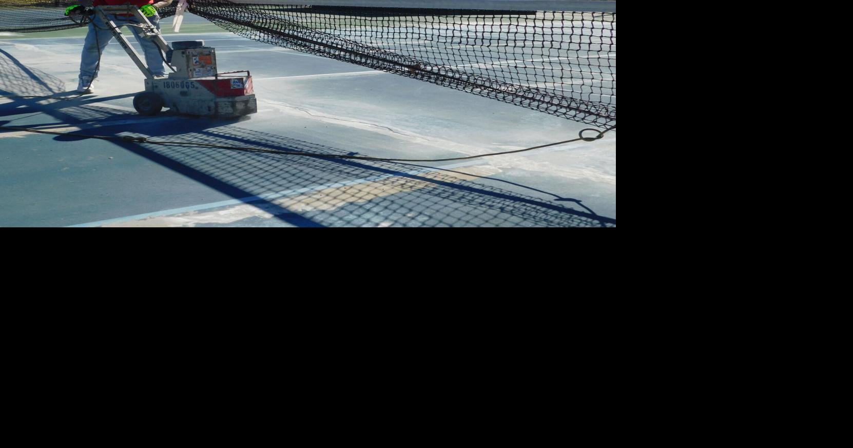 Spaulding pickleball court to be ready Monday muskogeephoenix com