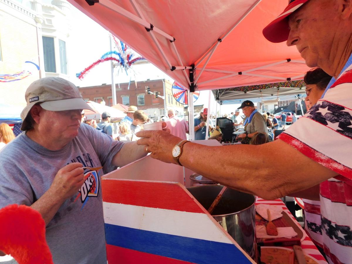 Chili, bluegrass heat up downtown Wagoner News