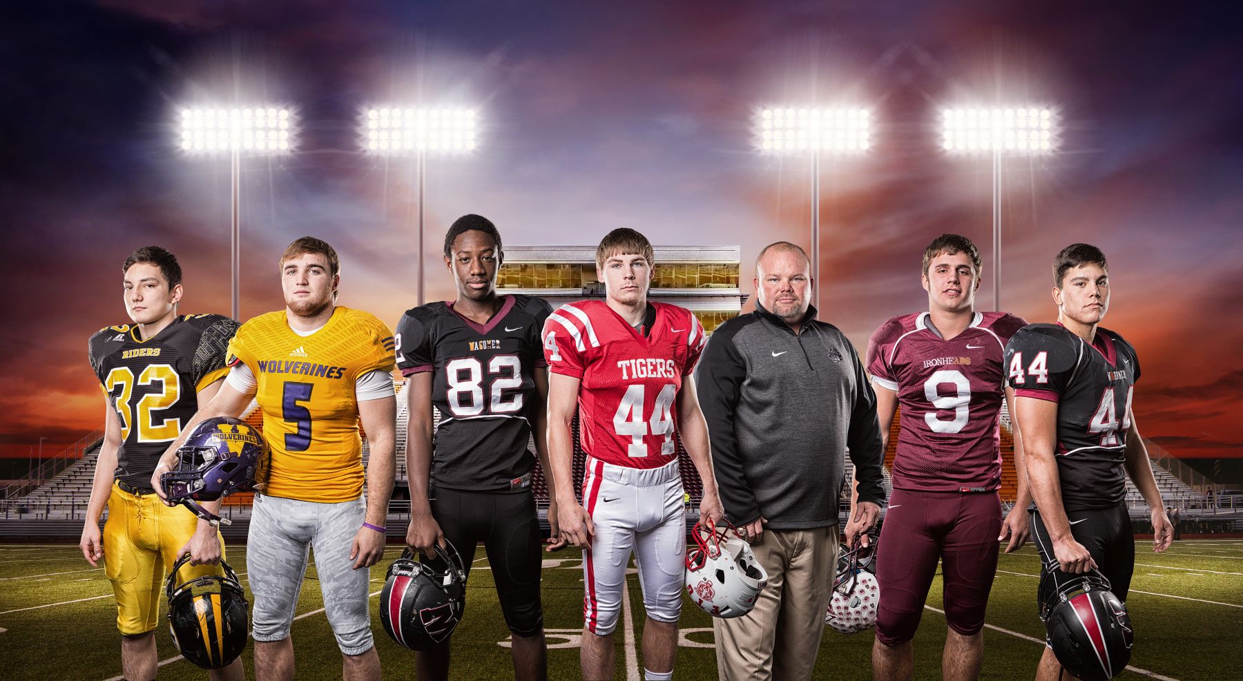2014 all american football team
