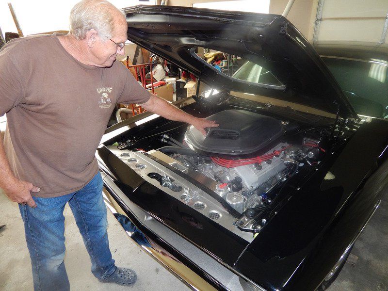 Car restorer treats hobby like job Local News